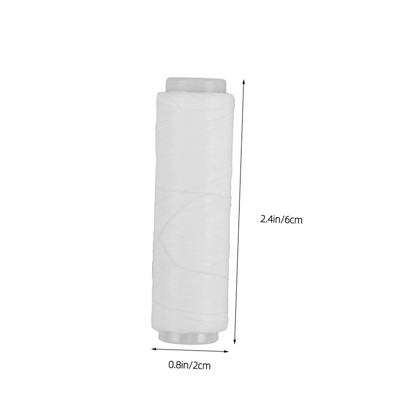 KOMBIUDA 2pcs Fishing Line for Bait Tying Invisible Elastic Thread