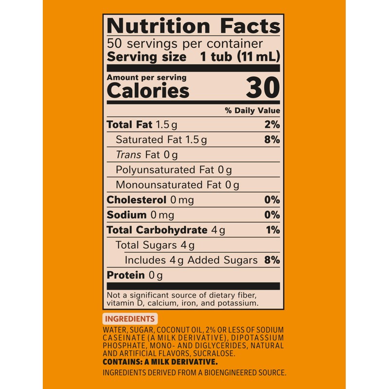 Nestle,Pumpkin Spice, Coffee-mate Liquid Coffee Creamer Single Serving Tubs -