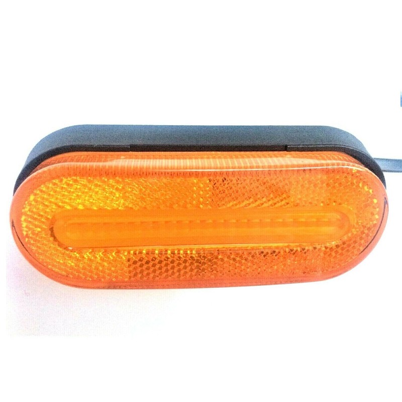 MelTruck® 2x Yellow LED Outline Light ADR Marker Light 12V