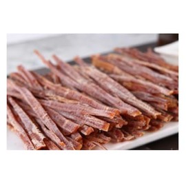 Sliced Dried BBQ Squid Strips 150g – Chewy Roasted Korean-Style Seafood Treat