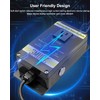 110V Automatic Vacuum Switch, Wireless Remote Control Outlet for Dust