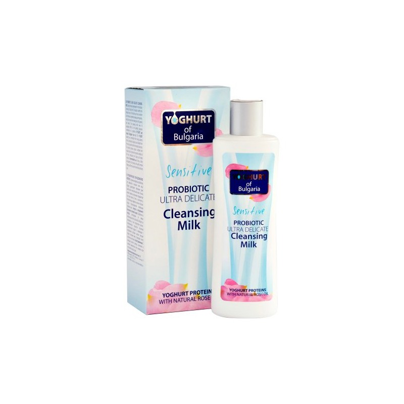 Probiotic Ultra Delicate Cleansing Face Lotion with Yoghurt Proteins &