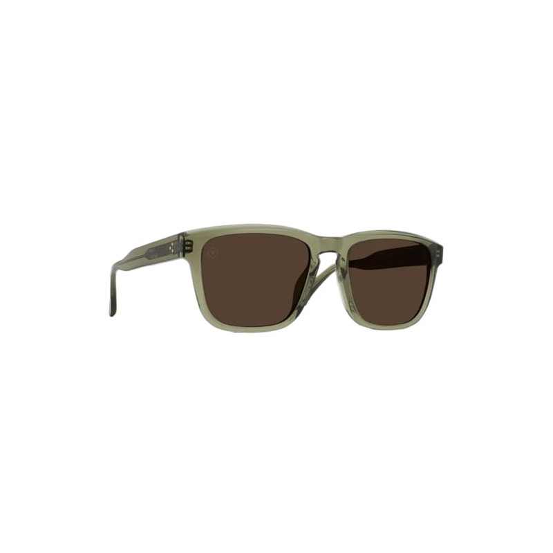 RAEN Lumis Sunglasses - Cambria/Vibrant Brown Polarized