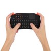 2.4GHZ 83-key Wireless Keypad Mini Rechargeable Keyboard for Android Russian