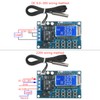 DROK Electronic Thermostat Controller 2pcs, DC 6-30V 24V Digital Temperature