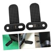 Mobestech 1pair Electric Moped Foot Pegs Rear Footrest for Electric