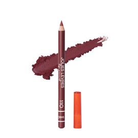 Vivienne Sabo - Lip Pencil Jolies Levres Marsala - Creamy Lip Liner for Precise Contours, Easy Blending, Extends the Life of Lipstick and Gloss