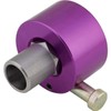 Hex Steering Wheel Quick-Release Assembly, 3/4 Inch, Purple