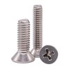 M5 x 20 Stainless Steel Countersunk Machine Screws, Phillips Screws,