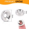 Neodymium Magnets Extra Strong 12 x 3 mm Aperture 4