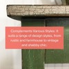 Crackle Medium for Chalk Style Paint, Rustic Shabby Chic Furniture