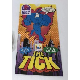 Taco Bell Sewer Urchin Baking Soda Submarine from  The Tick Taco Bell  1996 with Paper Bag