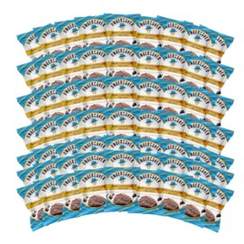 Undercover Snacks Chocolate Quinoa Crisps Snacks - Dark Chocolate + Sea Salt | 70-Count, Individually Wrapped Crisps | Gluten Free, Nut-Free, Allergen Friendly, Kosher, Plant-Based, NOT AIRLINE SIZE