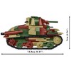 COBI Historical Collection WWII Type 95 Ha-Go Tank