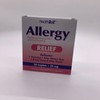 Health A2Z Allergy Relief 24 Caplets  antihistamine  Benadryl  3 boxes