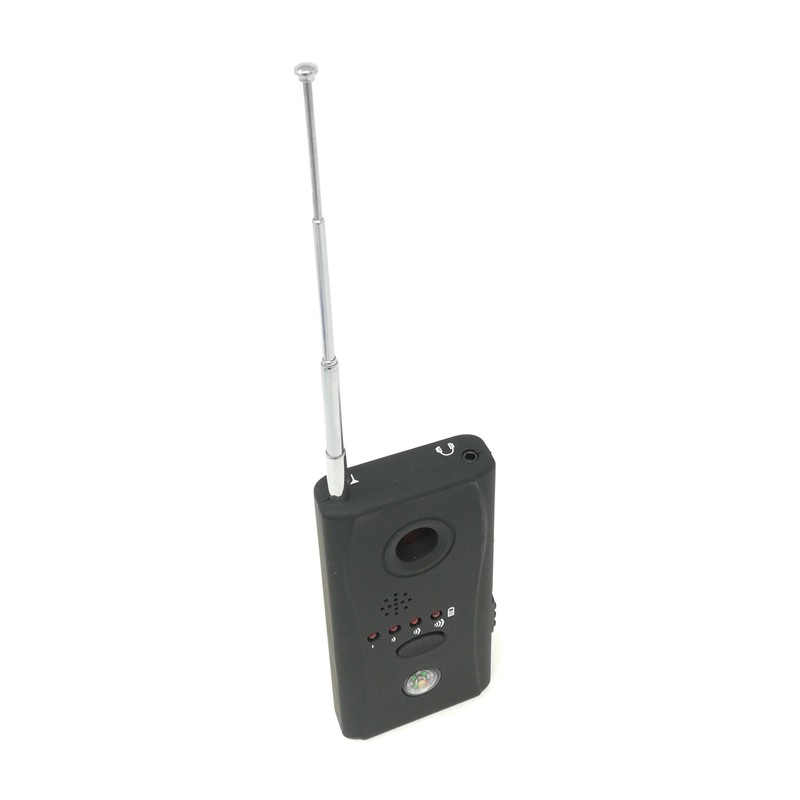 LEOFLA Detector for Microbugs, Bugs and Infrared Cameras with Electromagnetic