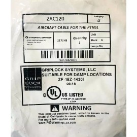 Lithonia Lighting New in Packaging ~ Griplock System Aircraft Cable & Mount