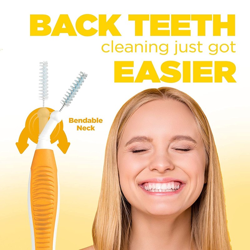 GUM Proxabrush Go-Betweens Cleaners, Ultra Tight 10 ea (Pack of