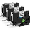 3 x MarkField Compatible 24 mm Clear Label Tape for