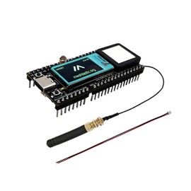Wireless Tracker ESP32 SX1262 UC6580 IoT Development Kit 902-928MHz with 0.96-inch LCD Display USB Type-C Port Supports WiFi LoRa BLE GNSS for Meshtastic Asset GPS Tracker