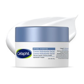 Cetaphil Optimal Hydration Crema de Día Facial Piel Sensible y Seca 48 g  Con HydroSensitiv Complex, ácido hialurónico y margarita azul, hidrata...   