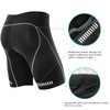 Nooyme Men's Cycling Shorts with Seat Padding, 3D Cycling Shorts,