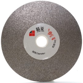 (Grit 150) - JOINER Diamond Coated Flat Lap Disc Grinding Polishing Wheel 4" inch 100mm Arbour 5/8" Grit 150 Medium