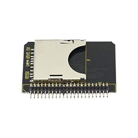 SD Card to 2.5 Inch IDE Adapterï¼SD SDHC SDXC MMC Memory Card to IDE 2.5" 44 Pin Male Adapter Converter