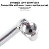 Swivel Faucet Extender Universal Sink Water Aerator with 2 Water