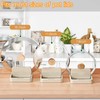 2 Pack Spoon Rest with Lid Holder for Stove Top