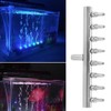 Stainless Steel Fish Tank Air Pump Splitter Distributor Aquarium Oxygen
