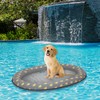 Pet Soft Dog Float Raft - Inflatable Dog Swimming Float