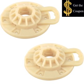 for Maytag Kenmore Whirlpool Amana Crosley Admiral 2x W10528947 W10396887 Washer Drive Hub Kit For Whirlpool Maytag Washing Machine