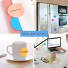 Hoiny 480 Sheets Sticky Notes, Speech Bubble Notes, Pastel Sticky