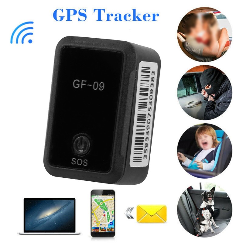 Mini Car GPS Alarm Magnetic Tracer Personal Tracking Anti theft