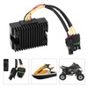 Regulated Rectifier,Voltage Regulator Rectifier 278001554 Replacement for SeaDoo GTX RFI