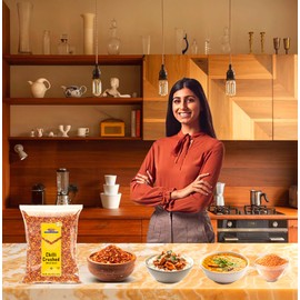 Rani Crushed Red Pepper Flakes Chilli (Pizza Type Cut) 32oz (2lbs) 908g Bulk ~ All Natural, No Color added, Gluten Friendly | Vegan | NON-GMO | Kosher | No Salt or fillers