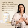 Fort5 Vitamina 400 Betaglucanos Inulina Apoyo Inmune Óseo Alta Absorción