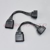 Wurpaauto 2Pcs for 2015 VW Jetta 14 to 10 Pin