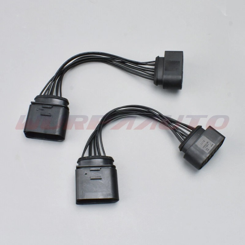 Wurpaauto 2Pcs for 2015 VW Jetta 14 to 10 Pin