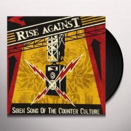 Rise Against Siren Song Of The Counter Culture LP Vinyl Brand New Sealed