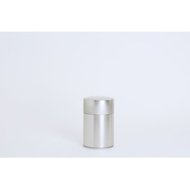 Kotodo Takahashi Seisakusho Tea Caddy Dough Can, Long Type, 3.5 oz (100 g)
