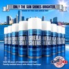 Sheila Shine 3oz Stainless Steel Cleaner and Polish - Cleans,