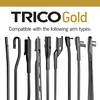 TRICO Gold® 26 & 17 Inch Pack of 2 Automotive