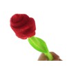 Dozen Roses Bouqet - 12 Plush Rose Toys - Plush