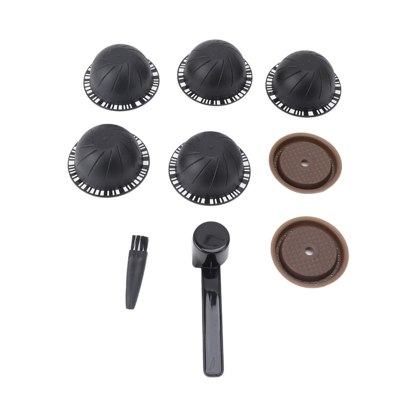 Reusable Capsule Kit For Nestle Vertuoline Coffee Machine with 5pcs