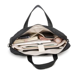 Kinmac Laptop Bag,Laptop Sleeve Case Shoulder Bag For MacBook Pro 16 inch and 15.6 inch to 16 inch Laptop (Black Embroider)