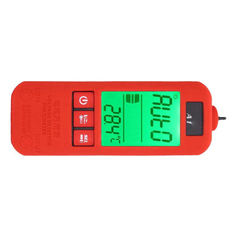 Fully Automatic Multimeter LCD Screen Digital Test Pen Neutral Live