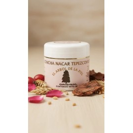 Crema De Concha Nacar Corteza De Tepezcohuite Y Rosa 60 G Todo Tipo De Piel