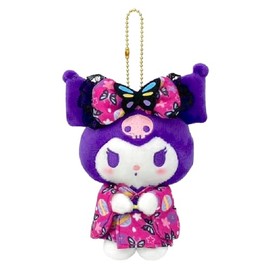 Nakajima Corporation 201775-24 Kromi Butterfly Kimono Mascot, H15 x W11 x D6 cm